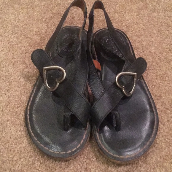 Lucky Brand Shoes - Lucky brand black sandals